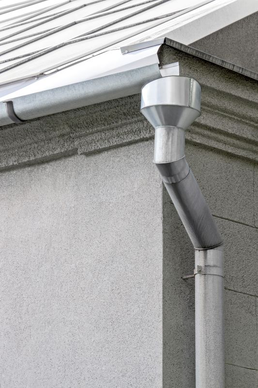 Gutter System on Home