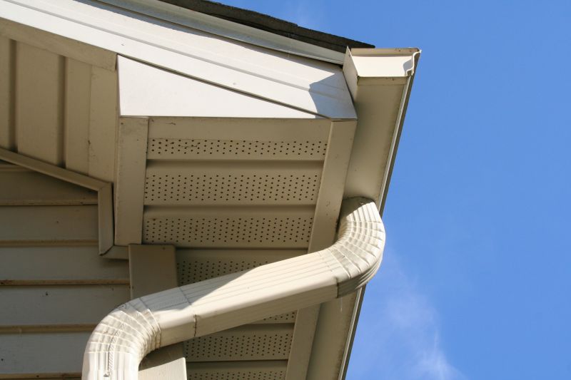 Roof Downspout Installation