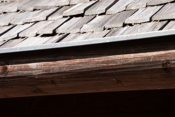 Cost of Wood Gutter Service in Camas