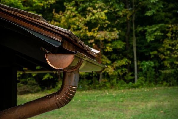 Copper Gutter Replacement in Camas