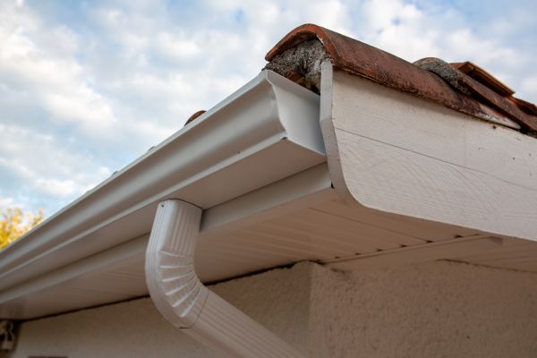 Cost of K Style Gutter Replacement in Camas