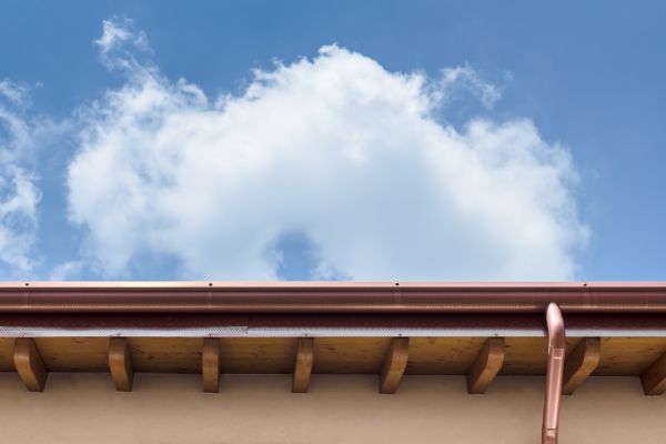 Copper Gutter Installation in Camas