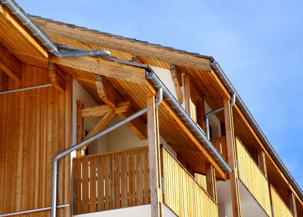 Cost of Balcony Gutter Installation in Camas